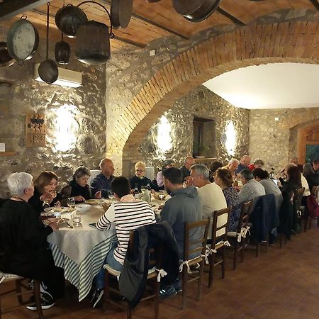 Locanda Rosati Orvieto Eksteriør billede