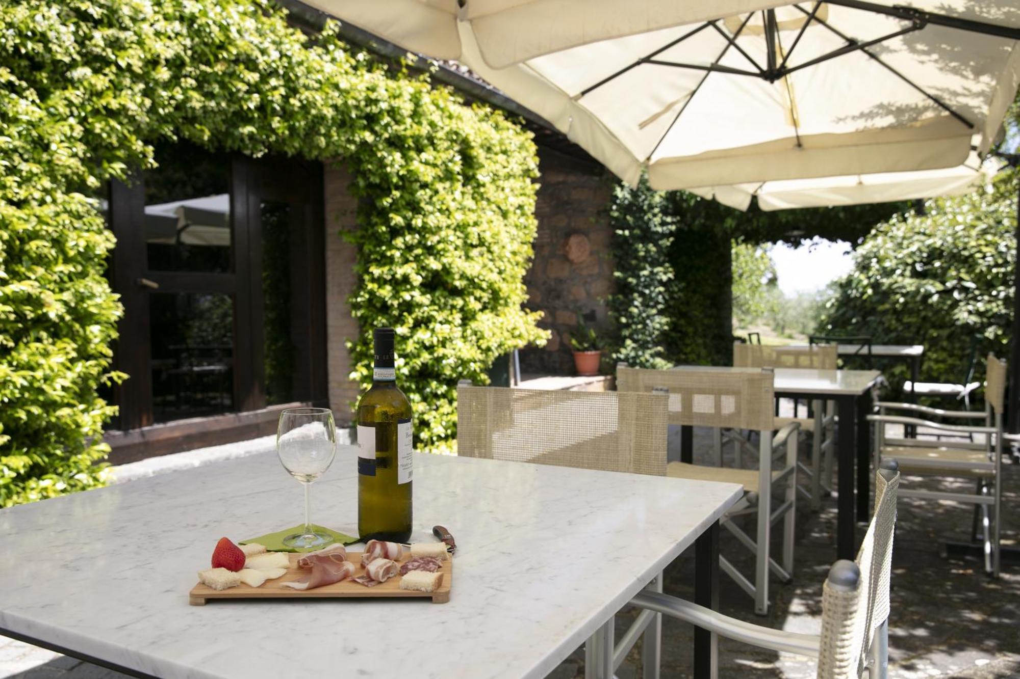Locanda Rosati Orvieto Eksteriør billede