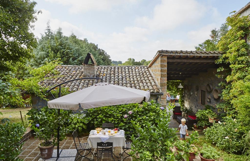 Locanda Rosati Orvieto Eksteriør billede