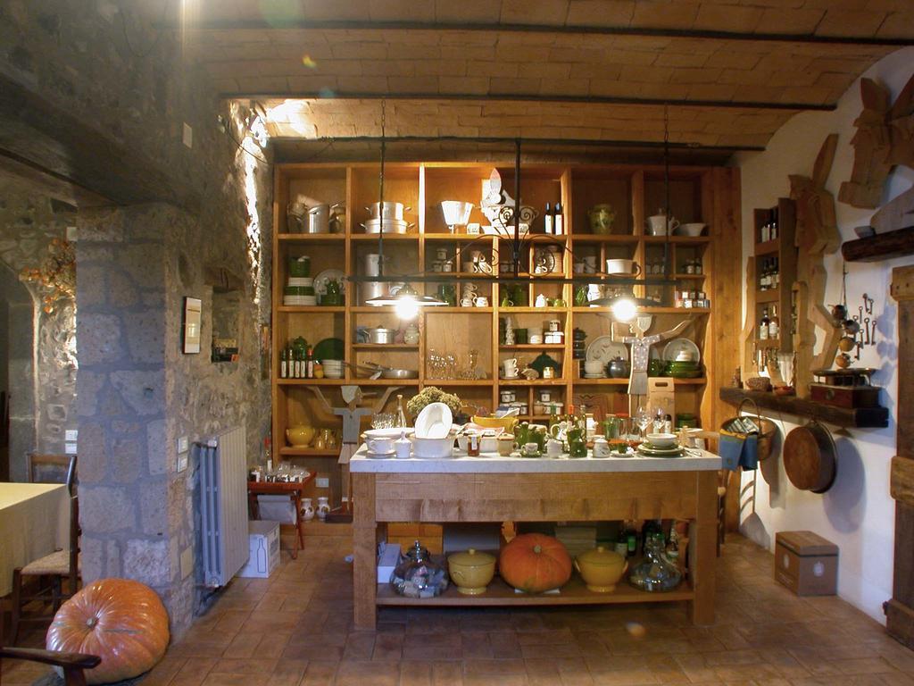 Locanda Rosati Orvieto Eksteriør billede