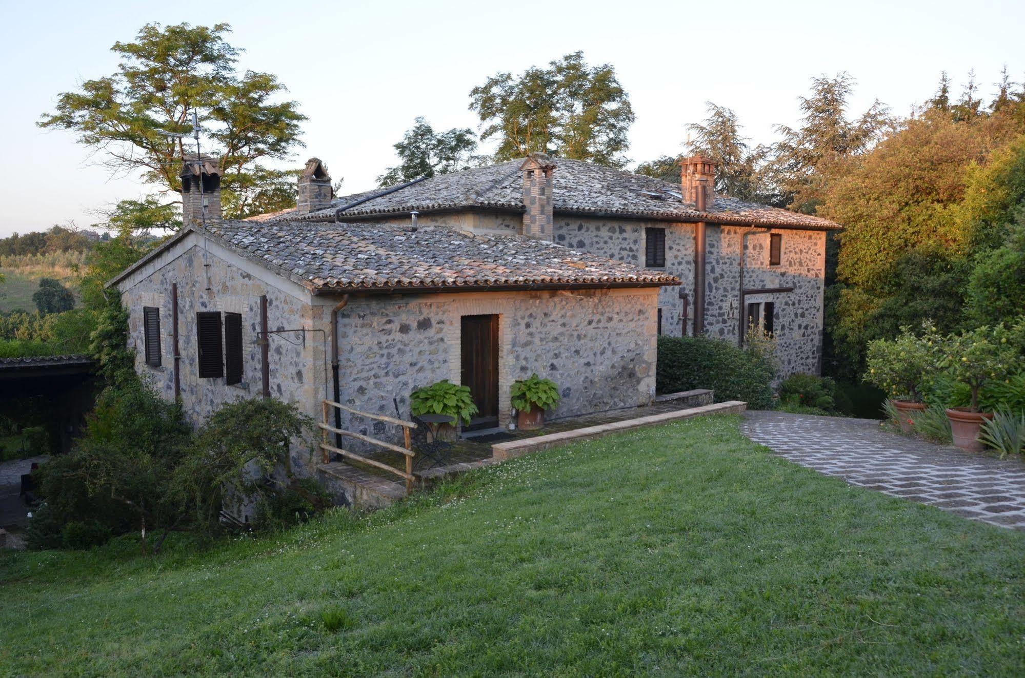 Locanda Rosati Orvieto Eksteriør billede