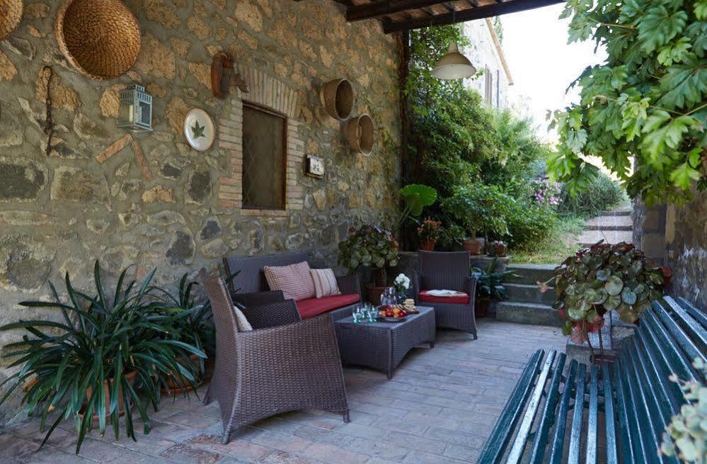 Locanda Rosati Orvieto Eksteriør billede