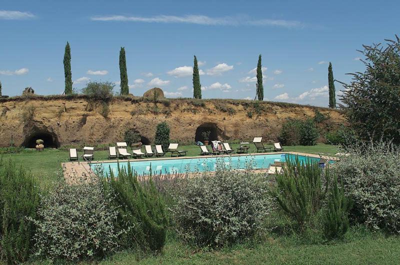 Locanda Rosati Orvieto Eksteriør billede